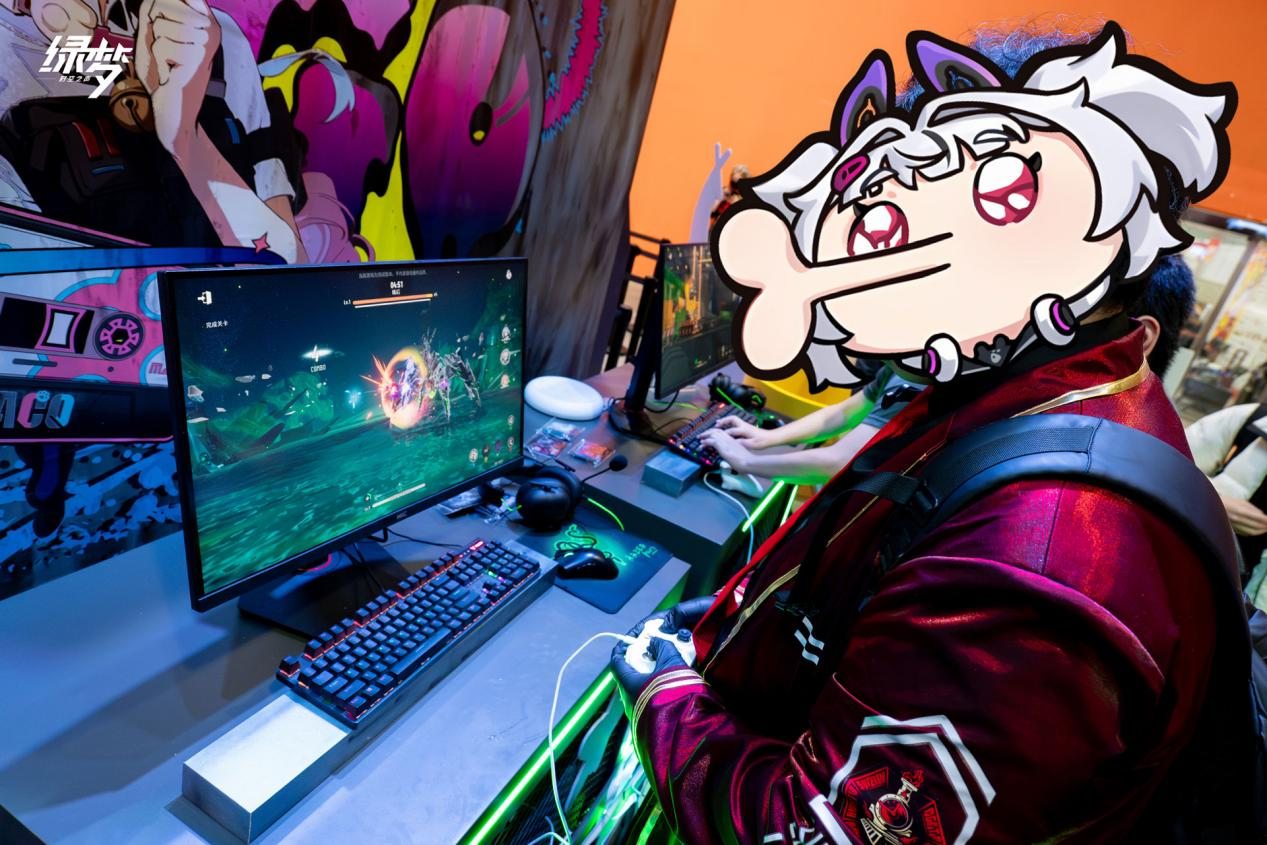 《绿梦:时空之声》闪耀亮相萤火虫漫展广州站 《绿梦:时空之声》闪耀亮相萤火虫漫展广州站