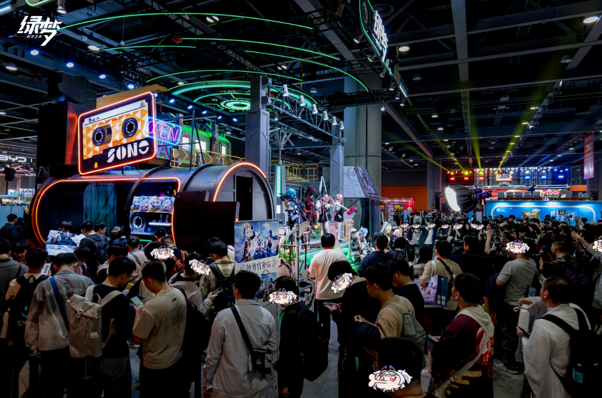 《绿梦:时空之声》闪耀亮相萤火虫漫展广州站 《绿梦:时空之声》闪耀亮相萤火虫漫展广州站