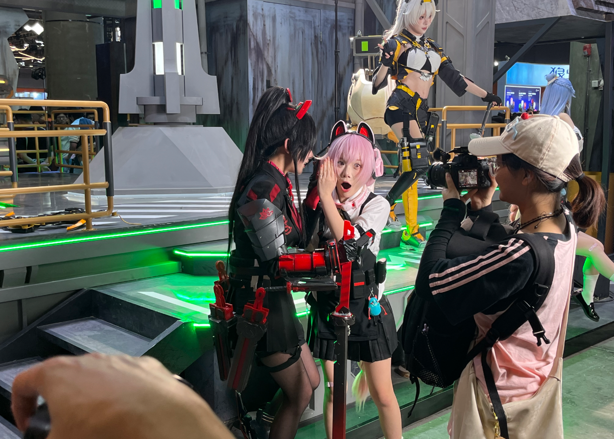 《绿梦:时空之声》闪耀亮相萤火虫漫展广州站 《绿梦:时空之声》闪耀亮相萤火虫漫展广州站