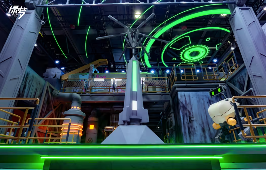 《绿梦:时空之声》闪耀亮相萤火虫漫展广州站 《绿梦:时空之声》闪耀亮相萤火虫漫展广州站