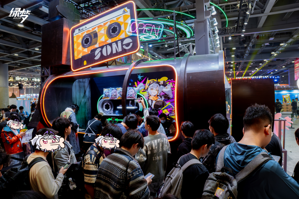 《绿梦:时空之声》闪耀亮相萤火虫漫展广州站 《绿梦:时空之声》闪耀亮相萤火虫漫展广州站