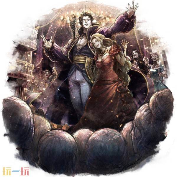 歧路旅人0反派亚久斯特介绍 歧路旅人0反派亚久斯特介绍