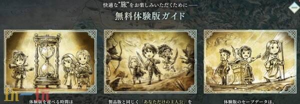 歧路旅人0体验版存档继承方法 歧路旅人0体验版存档继承方法