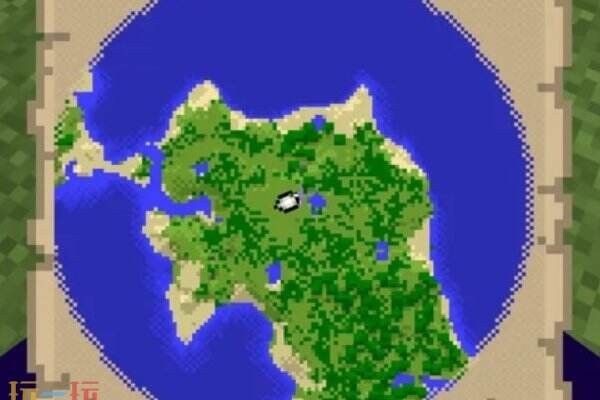 我的世界地图怎么做