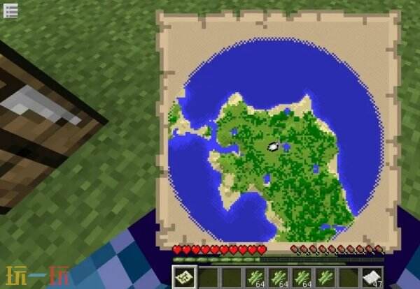 我的世界地图怎么做 我的世界地图怎么做