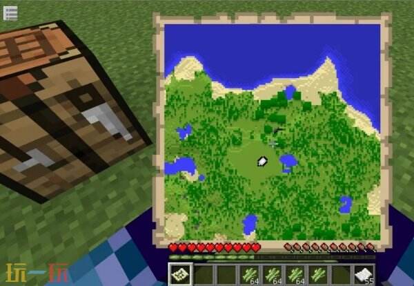 我的世界地图怎么做 我的世界地图怎么做