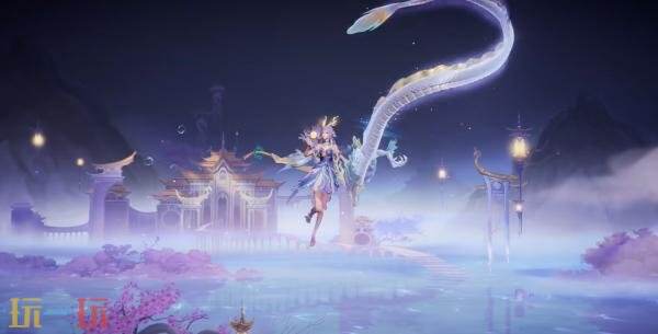 王者荣耀西施游龙堇华皮肤特效一览 王者荣耀西施游龙堇华皮肤特效一览