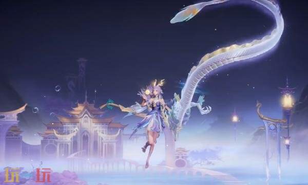 王者荣耀西施游龙堇华皮肤特效一览 王者荣耀西施游龙堇华皮肤特效一览