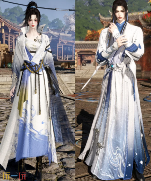 逆水寒手游跨年免费时装有什么 逆水寒手游跨年免费时装有什么