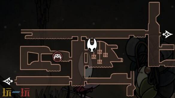 《空洞骑士丝之歌》皮尔位置 《空洞骑士丝之歌》皮尔位置