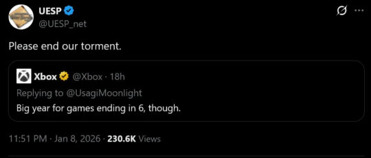 《上古卷轴6》将亮相Xbox直面会? 《上古卷轴6》将亮相Xbox直面会?