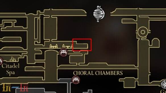 《空洞骑士丝之歌》苍白油位置 《空洞骑士丝之歌》苍白油位置