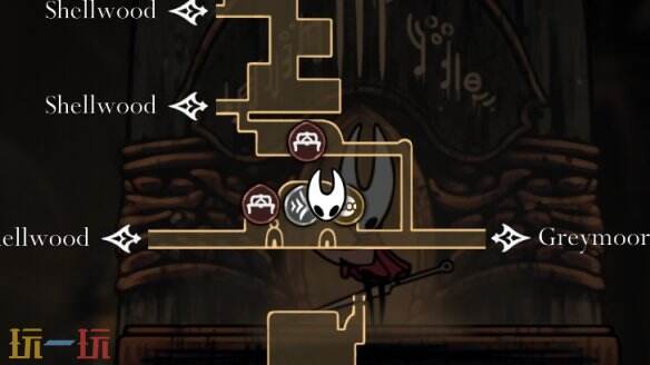 《空洞骑士丝之歌》苍白油位置 《空洞骑士丝之歌》苍白油位置