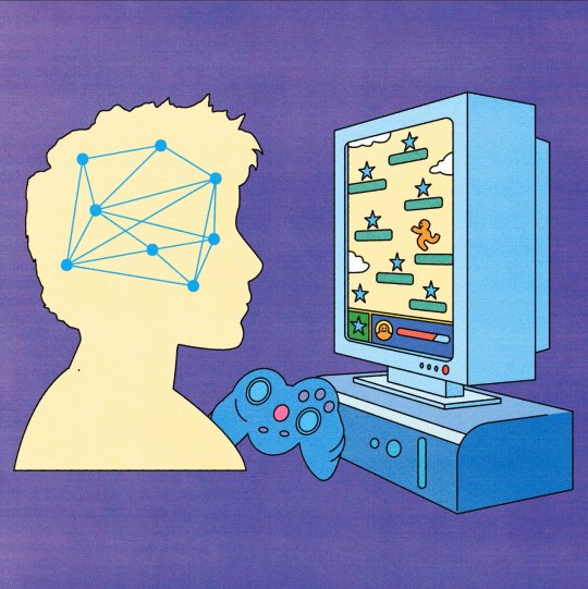 研究显示电子游戏可能真的能减缓大脑衰老 研究显示电子游戏可能真的能减缓大脑衰老