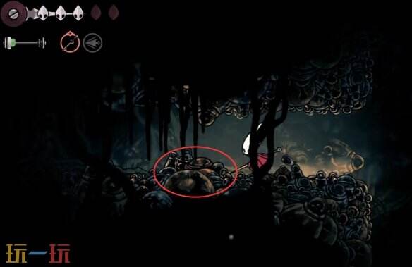 《空洞骑士丝之歌》银光铃铛位置 《空洞骑士丝之歌》银光铃铛位置