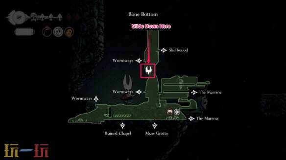 《空洞骑士丝之歌》提普位置 《空洞骑士丝之歌》提普位置