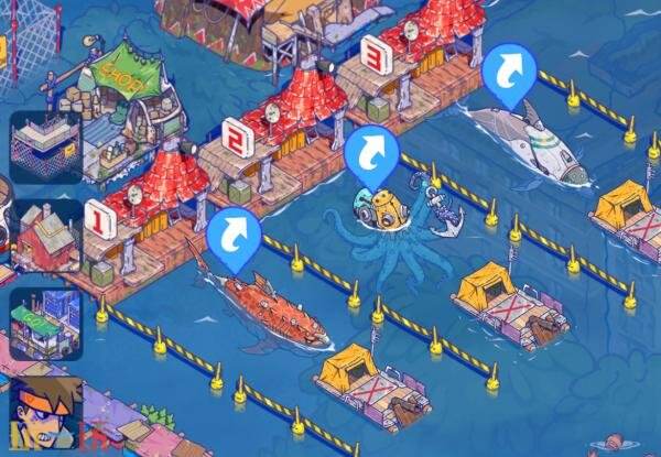 疯狂水世界海兽怎么上阵 疯狂水世界海兽怎么上阵