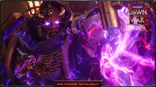 《战锤40K:战争黎明4》CG预告 《战锤40K:战争黎明4》CG预告