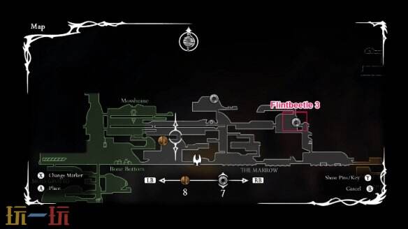 《空洞骑士丝之歌》燧甲虫位置 《空洞骑士丝之歌》燧甲虫位置