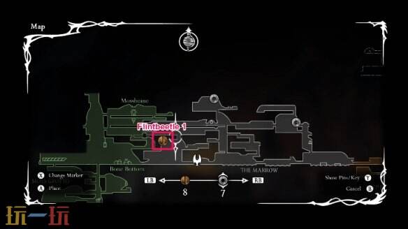 《空洞骑士丝之歌》燧甲虫位置 《空洞骑士丝之歌》燧甲虫位置