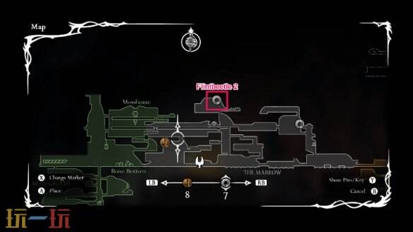 《空洞骑士丝之歌》燧甲虫位置 《空洞骑士丝之歌》燧甲虫位置