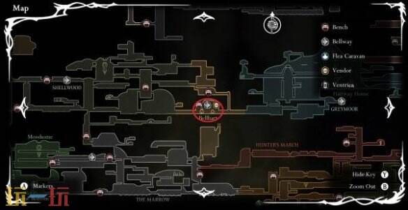 《空洞骑士丝之歌》纺络珍馐位置 《空洞骑士丝之歌》纺络珍馐位置