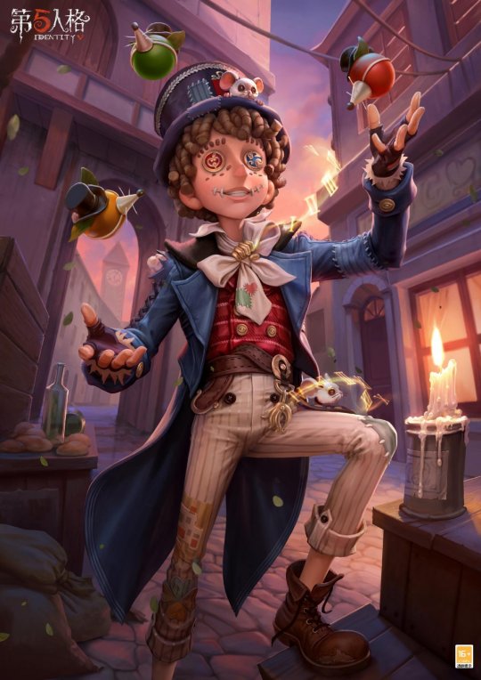 机敏灵动《第五人格》演绎之星系列今日上新! 机敏灵动《第五人格》演绎之星系列今日上新!