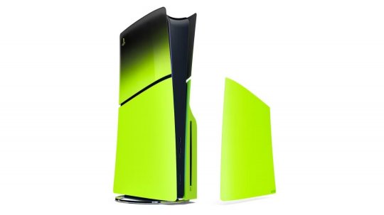 索尼推出PS5主机Hyperpop渐变色外壳 索尼推出PS5主机Hyperpop渐变色外壳