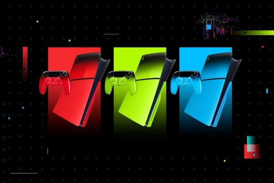 索尼推出PS5主机Hyperpop渐变色外壳 索尼推出PS5主机Hyperpop渐变色外壳