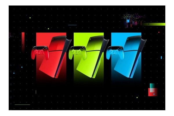 索尼推出PS5主机Hyperpop渐变色外壳