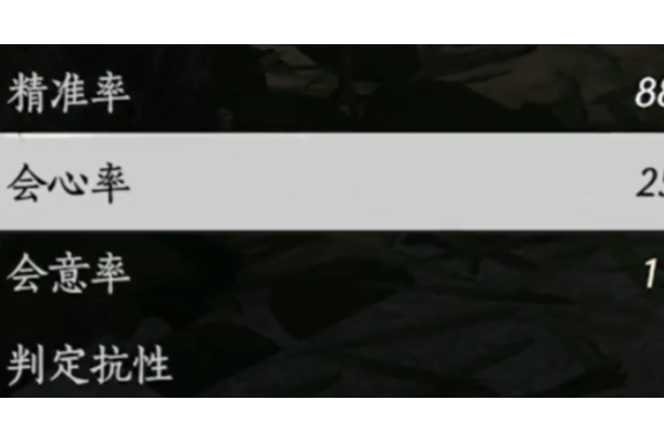 《燕云十六声》角色三率属性作用特点介绍