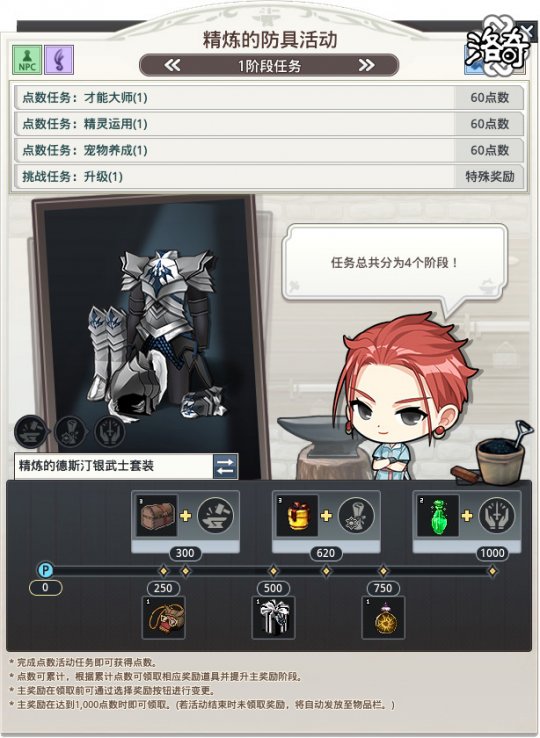 《洛奇》精炼的防具 《洛奇》精炼的防具