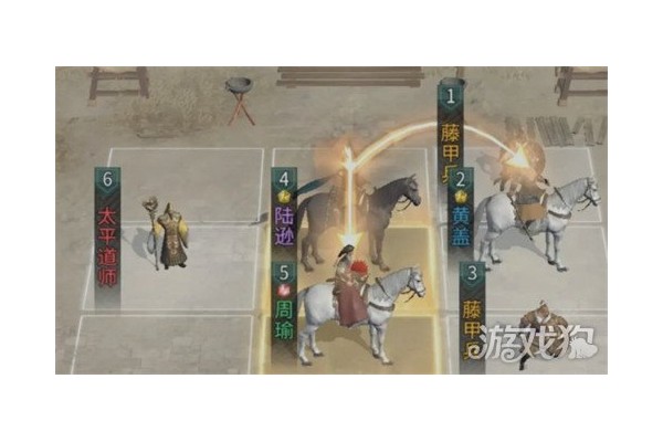 三国天下归心陆逊怎么配队