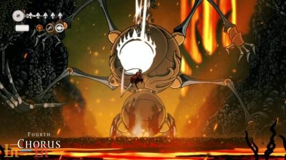 《空洞骑士丝之歌》第四圣咏团位置 《空洞骑士丝之歌》第四圣咏团位置