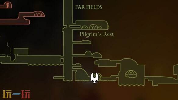 《空洞骑士丝之歌》第四圣咏团位置 《空洞骑士丝之歌》第四圣咏团位置