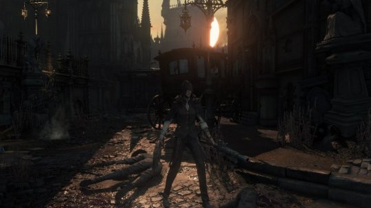 《血源》PC版画面mod发布更新 《血源》PC版画面mod发布更新