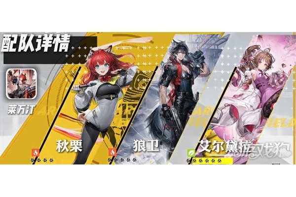 明日方舟终末地常驻6星怎么配队