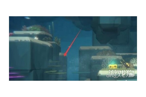 潜水员戴夫海流涌动处在哪里