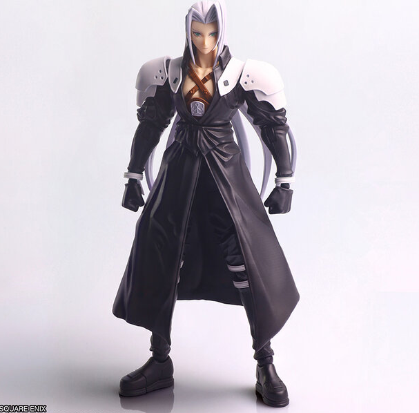 SE公布1997年版FF7萨菲罗斯全新手办 三米长刀迫力重现 SE公布1997年版FF7萨菲罗斯全新手办 三米长刀迫力重现