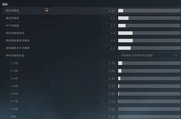 《三角洲行动》鼠标参数设置推荐 《三角洲行动》鼠标参数设置推荐