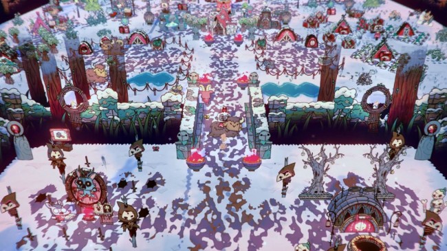 《咩咩启示录:羊绒仙境》DLC发布 Steam特别好评 《咩咩启示录:羊绒仙境》DLC发布 Steam特别好评