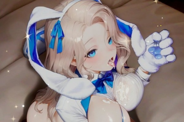 美女cos《棕色尘埃2》兔女郎达丽安 前凸后翘太美了！