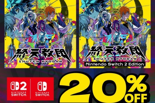 《终天教团》台北国际电玩展参展纪念！Switch&Switch2 版首次 8 折优惠促销确定开启！