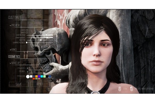 这吸的不是血！ 成人版《吸血鬼：避世血族》登陆Steam