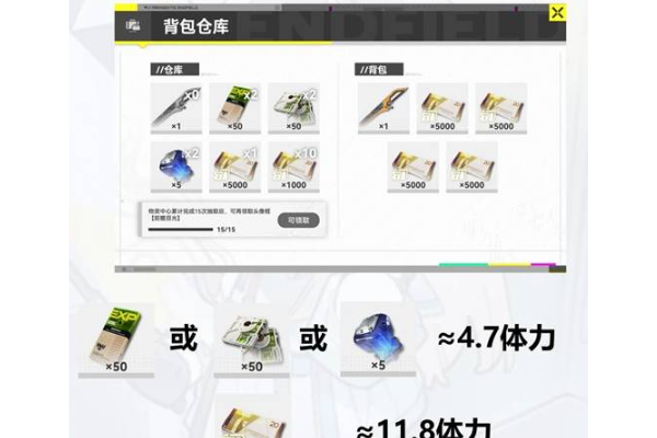 《明日方舟终末地》预抽卡物品携带推荐