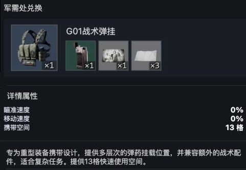 《三角洲行动》最好装的胸挂推荐 《三角洲行动》最好装的胸挂推荐