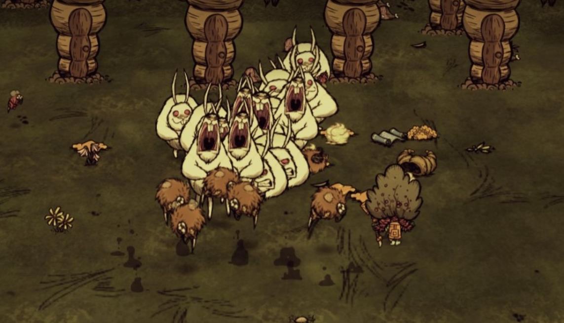 饥荒怎么利用动物打蜂王 饥荒怎么利用动物打蜂王