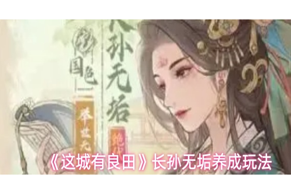 这城有良田长孙无垢怎么玩