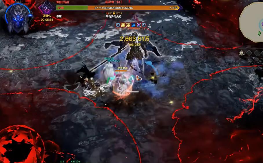 失落的方舟黑暗军团长P4怎么反制 失落的方舟黑暗军团长P4怎么反制