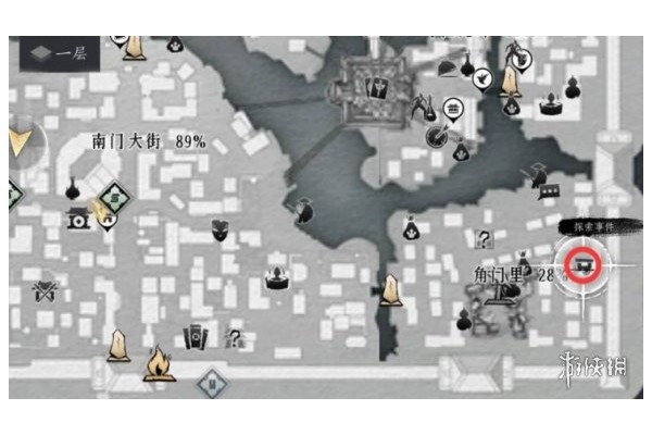 《燕云十六声》鬼市三个宝箱位置